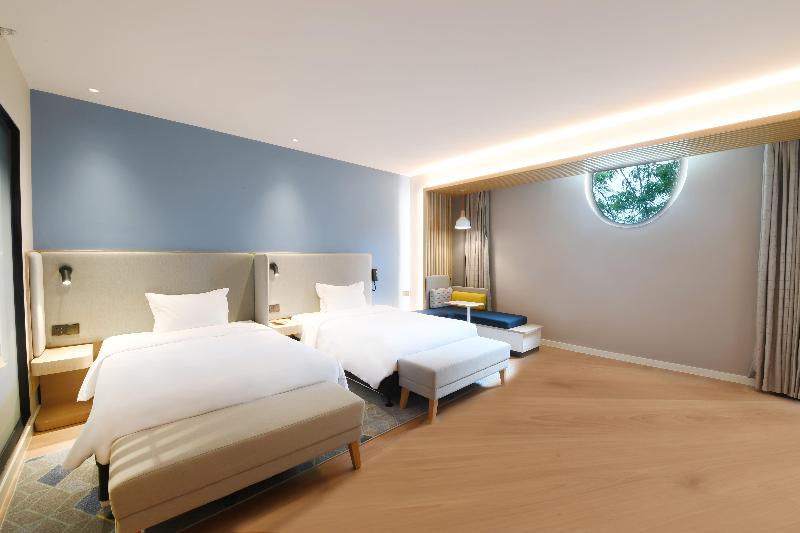 חדר סטנדרט נוף לעיר, Holiday Inn Express Tianjin Binhai, An Ihg