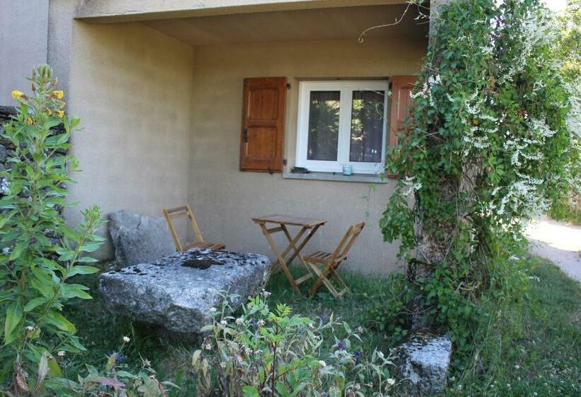 Номер Стандарт, Chambre D Hote De La Fage