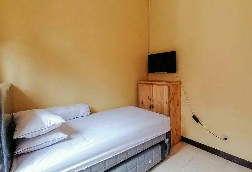 スタンダードシングルルーム, Risqia Syariah Tod M1 Bandara Soekarno Hatta Mitra Reddoorz