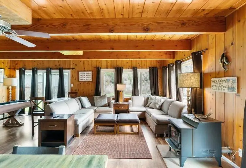 ３ベッドルームハウス, Indian Creek Lodge