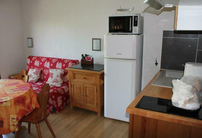 带2个卧室的公寓, Appartement Superdévoluy Les 4 Géants