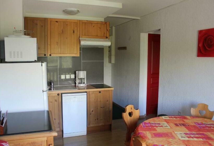 Апартаменты 2 Спальни, Appartement Superdévoluy Les 4 Géants