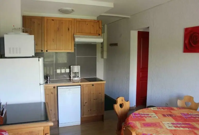 ２ベッドルームアパートメント, Appartement Superdévoluy Les 4 Géants