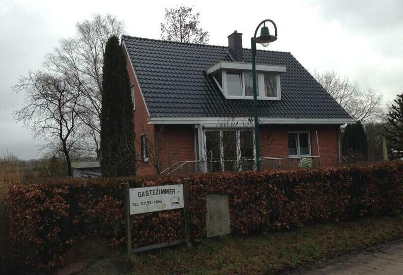 Номер Стандарт Совместная Ванная, B & B Buchhorst 21481