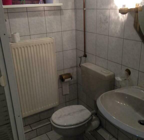 Номер Стандарт Совместная Ванная, B & B Buchhorst 21481