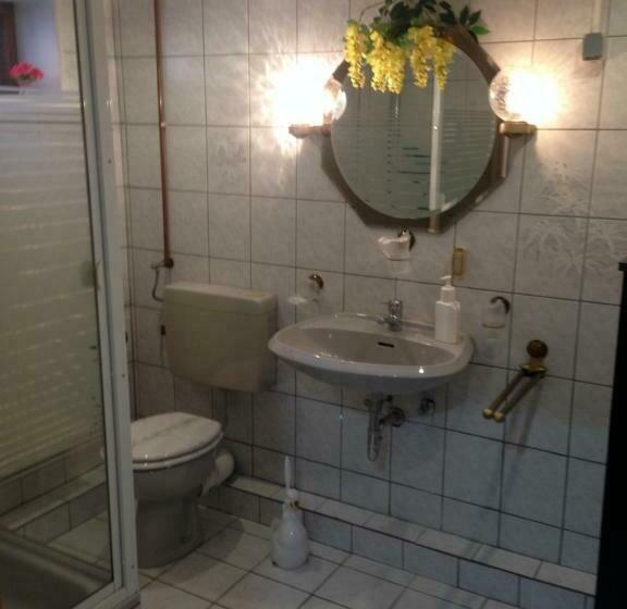 Номер Стандарт Совместная Ванная, B & B Buchhorst 21481
