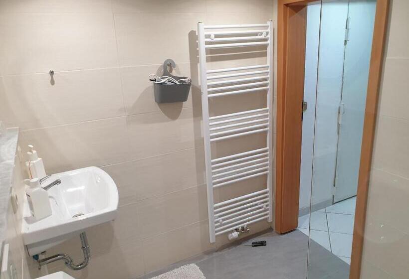 Номер Стандарт Совместная Ванная, B & B Buchhorst 21481