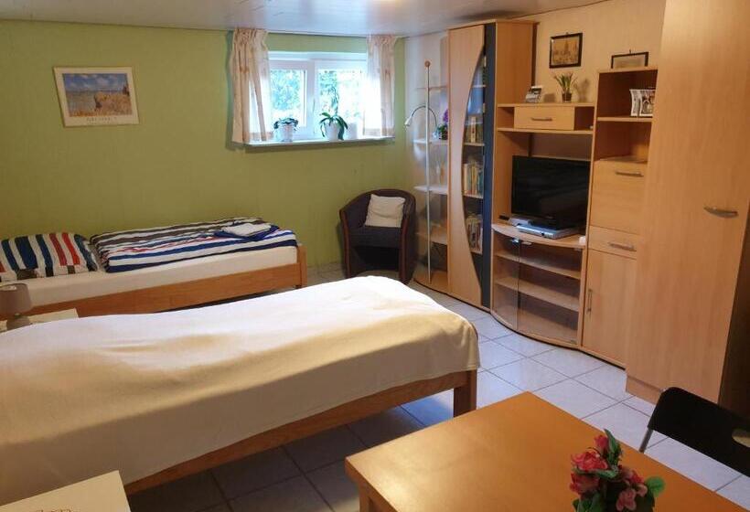 Номер Стандарт Совместная Ванная, B & B Buchhorst 21481