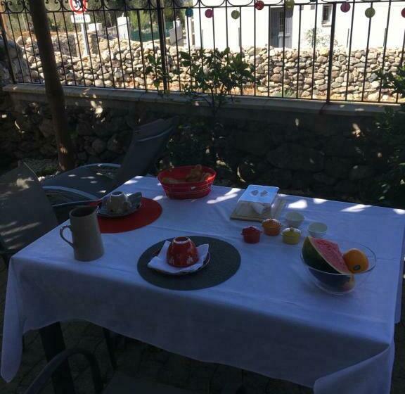 Номер Стандарт, Casa Basgiu, Chambres Avec Balcon Et Table D Hôtes