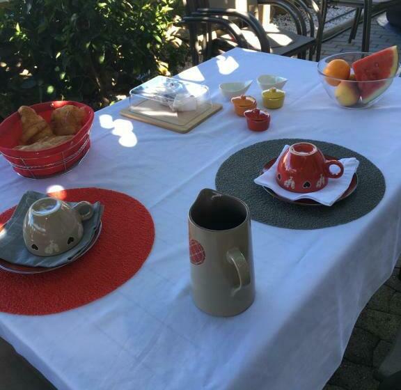 Номер Стандарт, Casa Basgiu, Chambres Avec Balcon Et Table D Hôtes