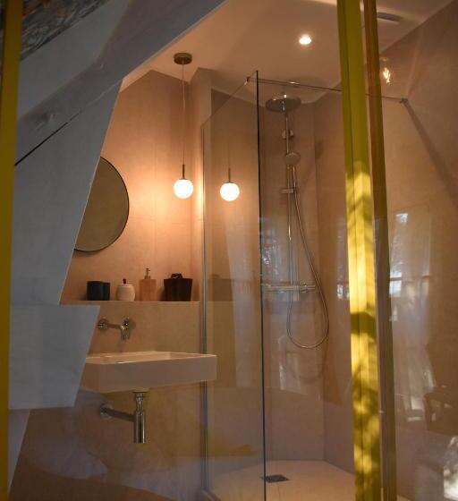 家庭房带园景, La Maison Des Champs , Chambres D Hotes , Receptions