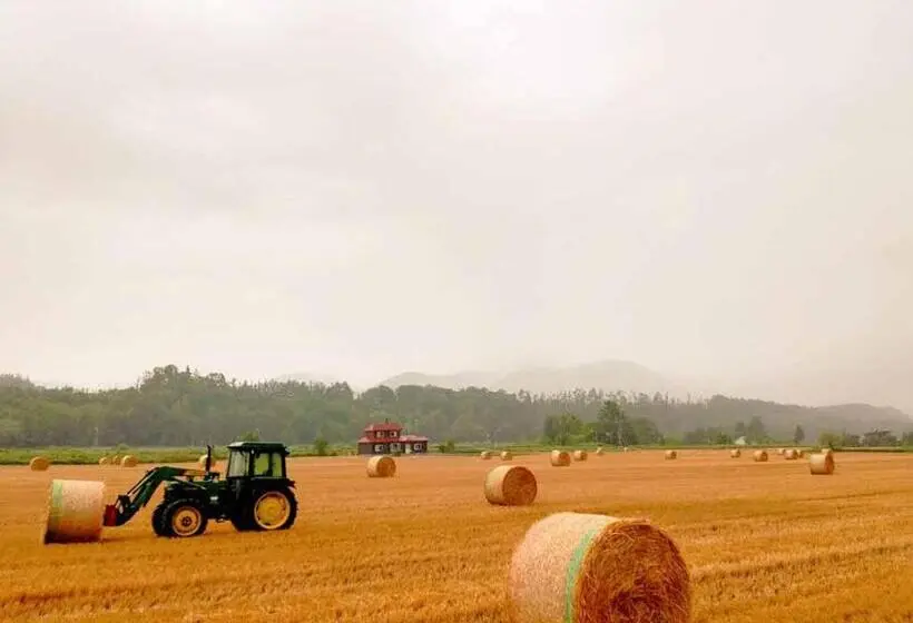 Talo 1 Makuuhuone, Farm Stay Ezura Farm