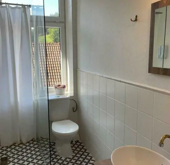 １ベッドルームアパートメント, Penzion Kokorin Forest Villa