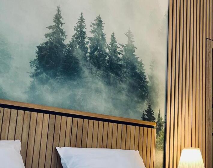 Апартаменты 1 Спальня, Penzion Kokorin Forest Villa