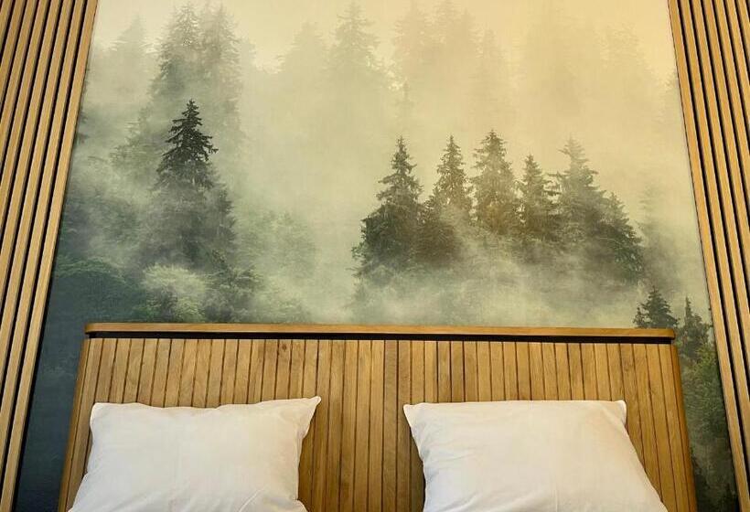 Апартаменты 1 Спальня, Penzion Kokorin Forest Villa