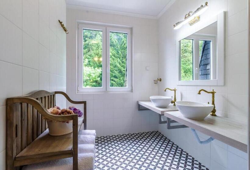 Номер Стандарт Совместная Ванная, Penzion Kokorin Forest Villa