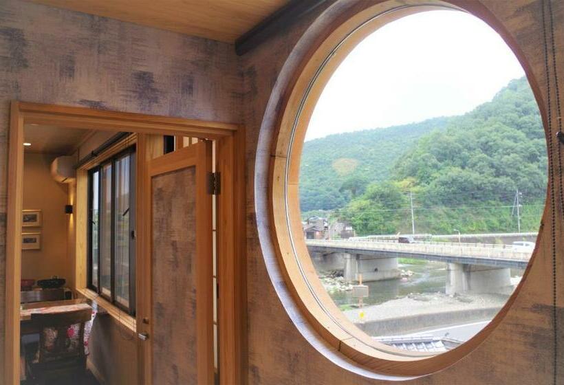 Deluxe room with river view, Ibara Denim Hotels 舞鶴楼