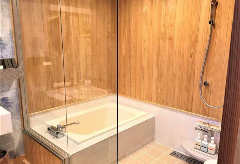 Deluxe room with river view, Ibara Denim Hotels 舞鶴楼