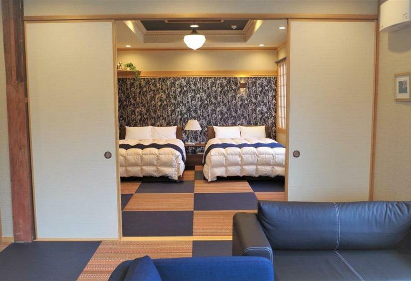 Deluxe room with river view, Ibara Denim Hotels 舞鶴楼