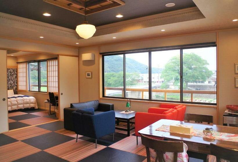 Deluxe room with river view, Ibara Denim Hotels 舞鶴楼
