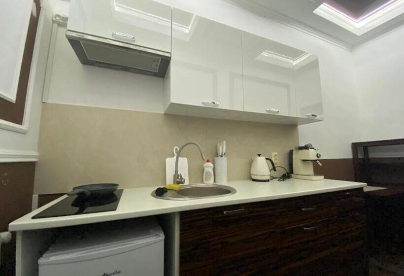 Апартаменты 1 Спальня, аквамарин