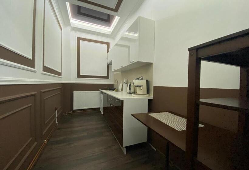 Апартаменты 1 Спальня, аквамарин