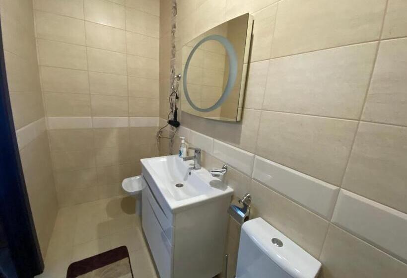 Апартаменты 1 Спальня, аквамарин