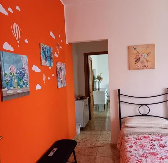 带2个卧室的套房, Casa Emilia