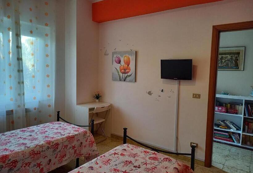 带2个卧室的套房, Casa Emilia