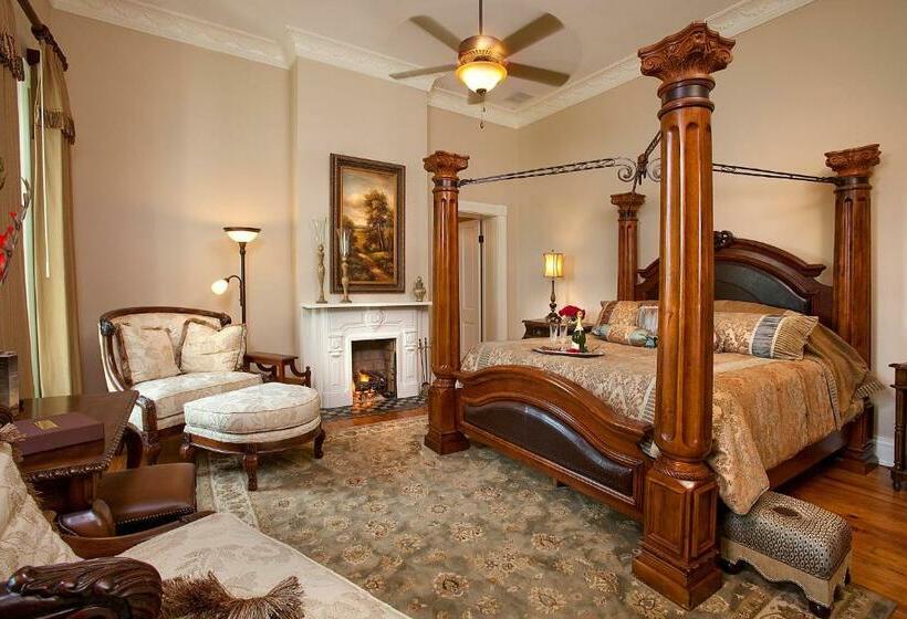 스탠다드 룸 킹사이즈 침대, Riverside Inn Bed And Breakfast