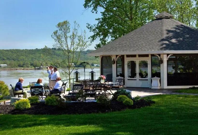 キングサイズベッドのデラックスルーム, Riverside Inn Bed And Breakfast