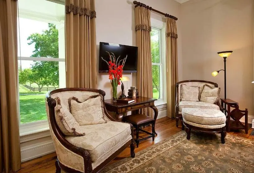 キングサイズベッドのデラックスルーム, Riverside Inn Bed And Breakfast