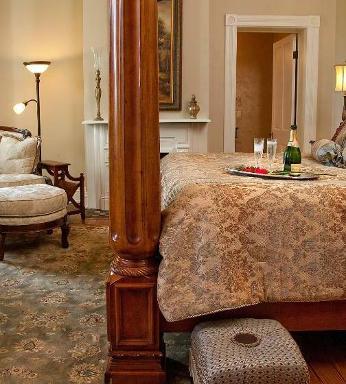 스탠다드 룸 킹사이즈 침대, Riverside Inn Bed And Breakfast