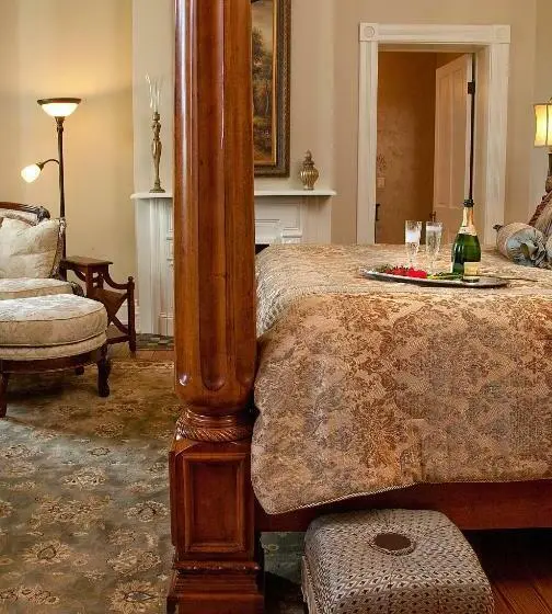 キングサイズベッドのデラックスルーム, Riverside Inn Bed And Breakfast