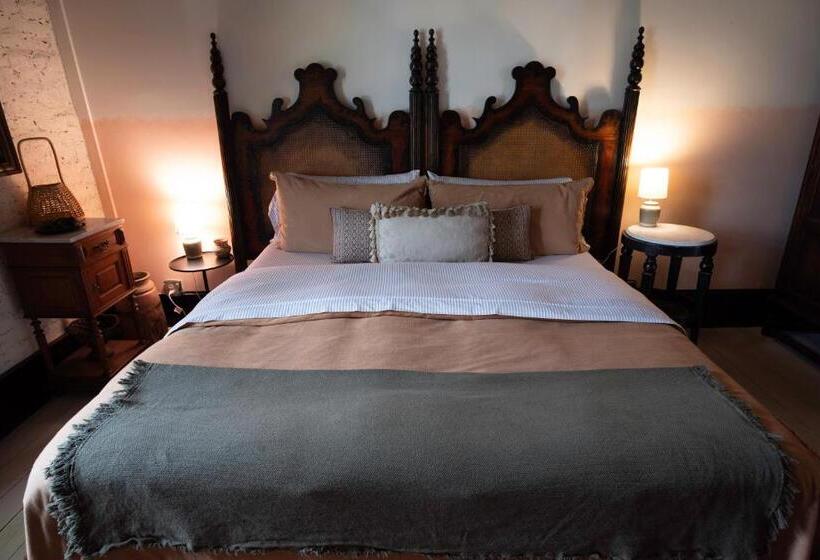 غرفة قياسية سرير كينج, Beard And Lady Inn