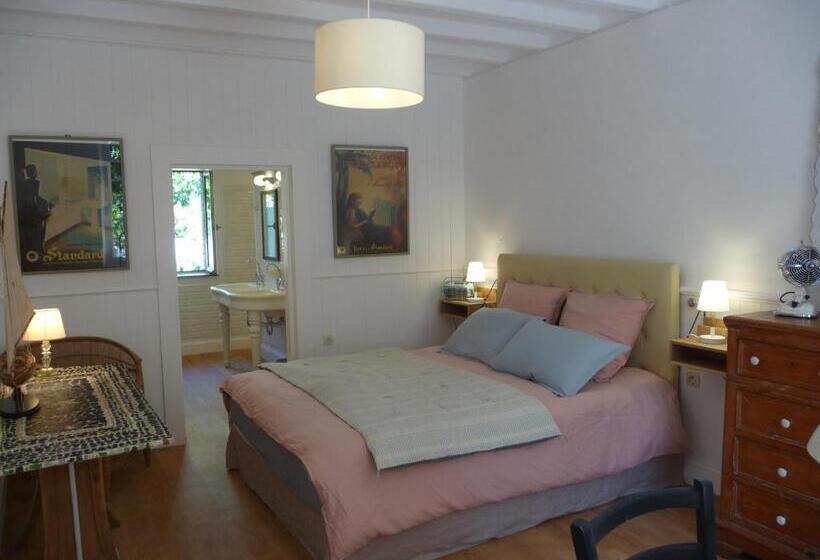 غرفة ديلوكس, Le Clos Du Ru