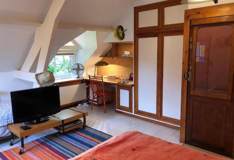 غرفة ديلوكس, Le Clos Du Ru