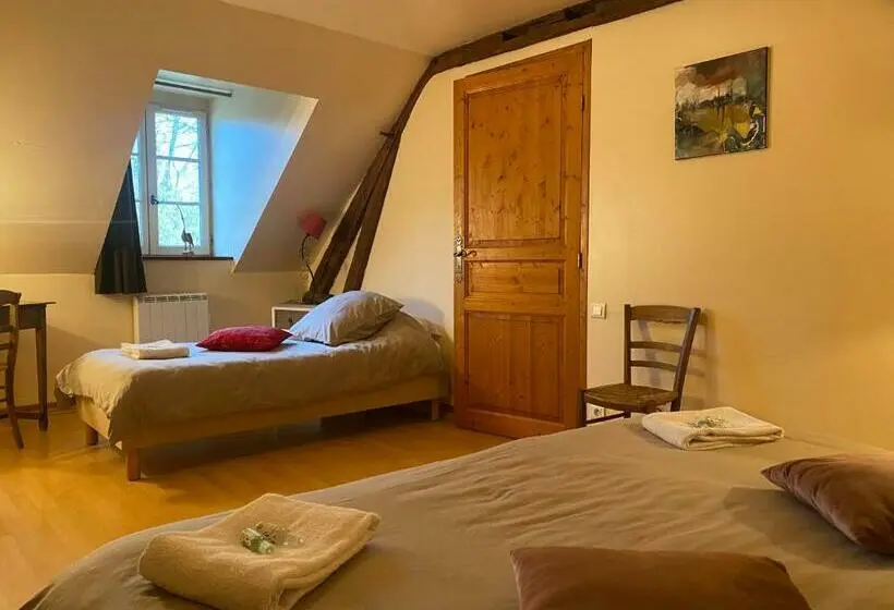 ファミリールーム, Le Domaine De Toussacq