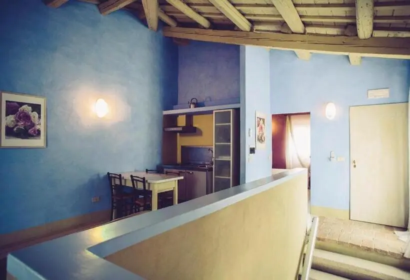 １ベッドルームアパートメント, Turchi Farm   Locanda Della Luna & Antico Frantoio