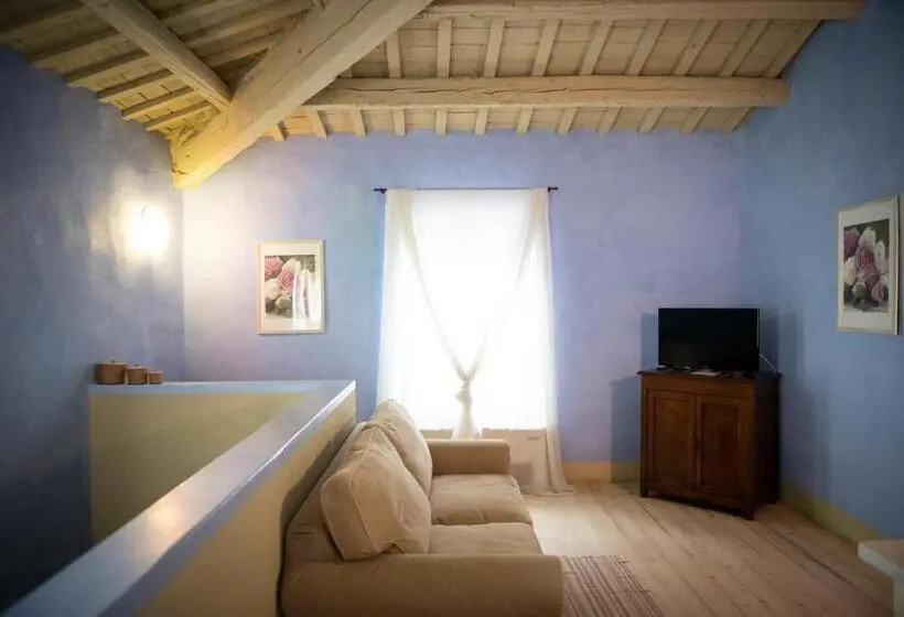 １ベッドルームアパートメント, Turchi Farm   Locanda Della Luna & Antico Frantoio