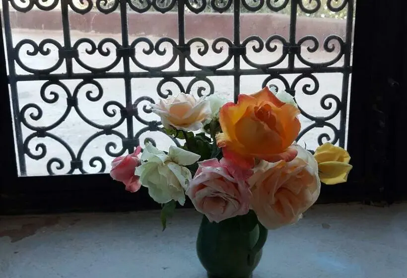 スタンダードトリプルルーム, Ourika Timalizène Le Jardin Des Délices