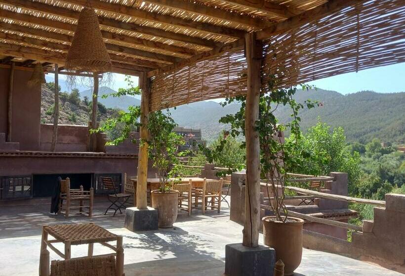 اتاق استاندارد با چشم‌انداز کوهستان, Ourika Timalizène Le Jardin Des Délices