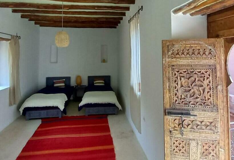 اتاق استاندارد با چشم‌انداز کوهستان, Ourika Timalizène Le Jardin Des Délices