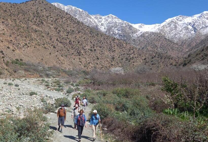 اتاق استاندارد با چشم‌انداز کوهستان, Ourika Timalizène Le Jardin Des Délices