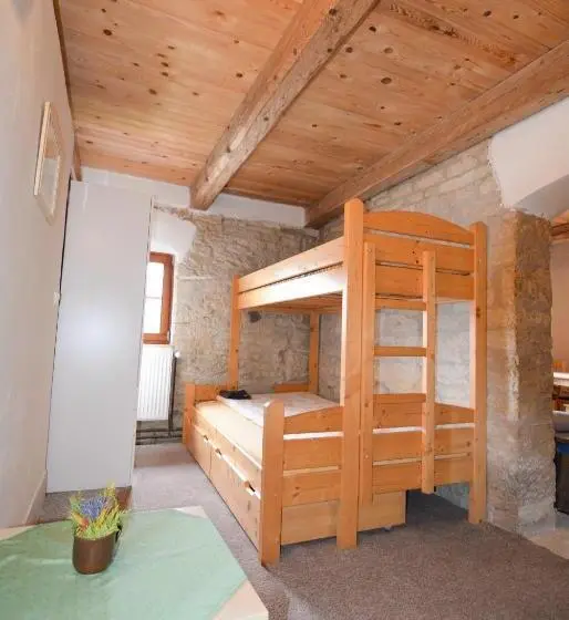 １ベッドルームアパートメント, Penzion Květná Zahrada