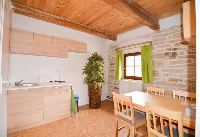 １ベッドルームアパートメント, Penzion Květná Zahrada