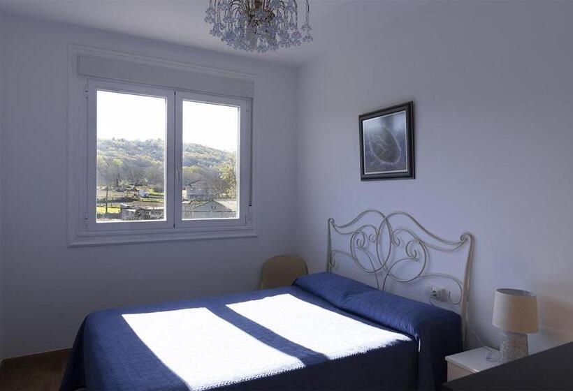 חדר סטנדרט חדר אמבטיה משותף, A Pousa Pensión Rural