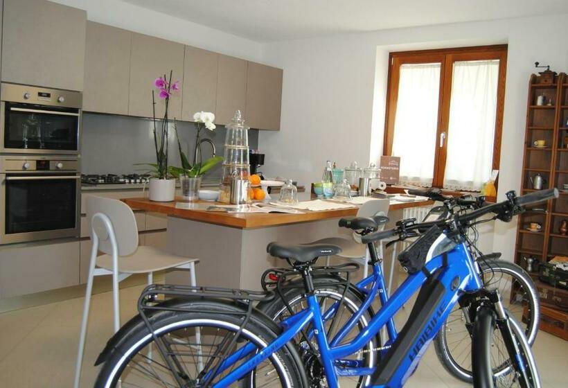 חדר סטנדרט לארבעה, B&b Le Aquane