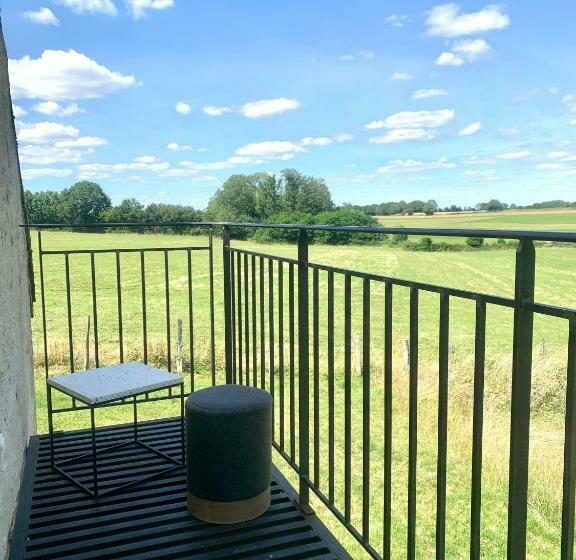 חדר סטנדרט עם מרפסת, La Maison Vivante, Chambres D Hotes Au Coeur Du Perche