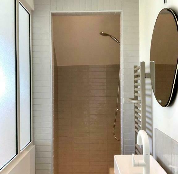 חדר סטנדרט עם מרפסת, La Maison Vivante, Chambres D Hotes Au Coeur Du Perche